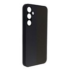 Coverzone Xiaomi Mi 13 Ultra ile uyumlu Kılıf Karbon Fiber Desenli Double Color 2mm Kamera Koruma Çıkıntılı ENIGMA Xiaomi Mi 13 Ultra için Kılıf Blue Brown