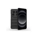 Coverzone Xiaomi Mi 13 Ultra İle Uyumlu Kılıf Tpu Oyuklu Arka Yüzey Z-Etnik Esnek O-Tto Prime