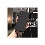 Coverzone Xiaomi Mi 13 Ultra Uyumlu İpli Boyun Askılı Silikon Kılıf Kadife Yüzeyli Epiphany Kılıf