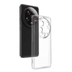Coverzone Xiaomi Mi 14 Ultra ile uyumlu Kılıf Süper Esnek Yapılı Kamera Korumalı Toz ve Kirden Koruyan Silikon Xiaomi Mi 14 Ultra ile uyumlu Süper Şeffaf Kapak