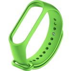 CoverZone Xiaomi Mi 7 Band Mixed Hasır Örmeli Açık Yeşil Kayış Kordon