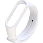 CoverZone Xiaomi Mi 7 Band Termoplastik Beyaz Kayış Kordon