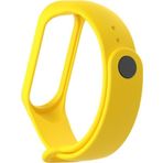 CoverZone Xiaomi Mi 7 Band Termoplastik Sarı Kayış Kordon