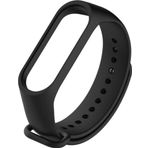 CoverZone Xiaomi Mi 7 Band Termoplastik Siyah Kayış Kordon