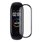 CoverZone Xiaomi Mi Band 5 ile Uyumlu Kir ve Tozdan Koruyan Nano Ekran Koruyucu Filmi