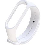 CoverZone Xiaomi Mi Band 5 Uyumlu Termoplastik Beyaz Kayış Kordon