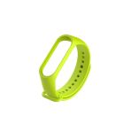 CoverZone Xiaomi Mi Band 5 Uyumlu Termoplastik Fıstık Yeşil Kayış Kordon