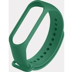 CoverZone Xiaomi Mi Band 5 Uyumlu Termoplastik Haki Kayış Kordon