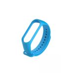 CoverZone Xiaomi Mi Band 5 Uyumlu Termoplastik Mavi Kayış Kordon
