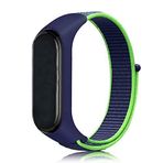 CoverZone Xiaomi Mi Band 6 Uyumlu Hasır Örme NO-18 Kayış Kordon