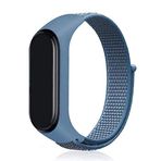 CoverZone Xiaomi Mi Band 6 Uyumlu Hasır Örme NO-2 Kayış Kordon