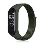 CoverZone Xiaomi Mi Band 6 Uyumlu Hasır Örme NO-3 Kayış Kordon