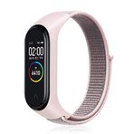 CoverZone Xiaomi Mi Band 6 Uyumlu Hasır Örme NO-4 Kayış Kordon