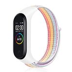 CoverZone Xiaomi Mi Band 6 Uyumlu Hasır Örme NO-9 Kayış Kordon