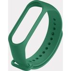 CoverZone Xiaomi Mi Band 6 Uyumlu Termoplastik Silikon Haki Kayış Kordon