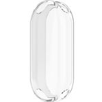 Coverzone Xiaomi Mi Band 8 ile uyumlu Ekran Koruma Tam Kapatan Önü Kapalı Serendipity Tempered Xiaomi Mi Band 8 ile uyumlu Tam Kapatan Ekran Korumalı Siyah (Şeffaf)