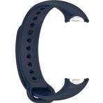 CoverZone Xiaomi Mi Band 8 Termoplastik Lacivert Kayış Kordon