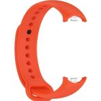 CoverZone Xiaomi Mi Band 8 Termoplastik Turuncu Kayış Kordon