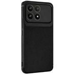 Coverzone Xiaomi Poco F8 Pro Uyumlu TPU Silikon Kılıf, Ultra Slim Fit Karbon Fiber Desenli, Darbe Emici, İnce ve Hafif, Şık ve Koruyucu Siyah