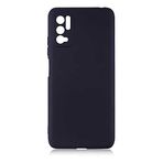 Coverzone Xiaomi Poco M3 Pro İle Uyumlu Kılıf Premier Silikon Arka Kapak Siyah