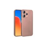 Coverzone Xiaomi Redmi 12 5G Uyumlu Kılıf Z- Premier Silikon Soft Pürüzsüz Yüzey Kapak Rosegold