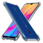 Coverzone Xiaomi Redmi 8A ile uyumlu Kılıf Z-Nitro Anti Shock Silikon Kapak Kamera Korumalı Antişok Airbag Köşe Korumalı Silikon Şeffaf Kılıf