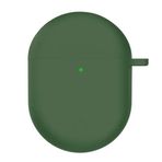 Coverzone Xiaomi Redmi Buds 4 ile uyumlu Kulaklık Kılıf Darbeye Dayanıklı Silikon Yumuşak Koruyucu Toz ve Kirden Koruyan Xiaomi Redmi Buds 4 ile uyumlu Kulaklık Kılıfı Haki