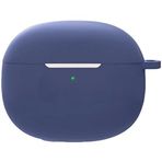 Coverzone Xiaomi Redmi Buds 4 Pro ile uyumlu Kulaklık Kılıf Darbeye Dayanıklı Silikon Yumuşak Koruyucu Toz ve Kirden Koruyan Xiaomi Redmi Buds 4 Pro ile uyumlu Kulaklık Kılıfı Lacivert