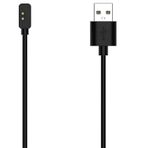 Coverzone Xiaomi Redmi Watch 3 ve Redmi Watch 2 Lite İle Uyumlu Smart Watch Akıllı Saat Şarj Aleti Wireless Charge Hızlı Şarj Cihazı