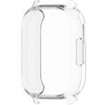 Coverzone XIAOMI Redmi Watch 5 Active ile Uyumlu Tam Kapatan Çerceve Önü Kapalı Tasarım Silikon Kılıf Çerçeve Darbe ve çiziklere Karşı Koruma