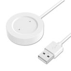 Coverzone Xiaomi Watch Color 2 ile uyumlu Akıllı Saat için Manyetik Usb Şarj Kablosu Watch Color 2 ile uyumlu Kablo (Beyaz)