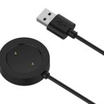Coverzone Xiaomi Watch Color 2 ile uyumlu Akıllı Saat için Manyetik Usb Şarj Kablosu Watch Color 2 ile uyumlu Kablo (Siyah)
