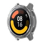 Coverzone Xiaomi Watch S1 Active Gl ile Uyumlu Toz ve Kirden Koruyan Sadece Kasa Koruma Ekran Açık Xiaomi Watch S1 Active Gl ile Uyumlu Akıllı Saat Çerçeve Koruması (Şeffaf)
