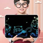 CoverZone Yazı Tableti Xl Büyük Boy 24 Inç LCD Çift Taraflı, Yetişkinler ve 3+ Çocuklar Için Yazı Tahtası, Çizim Yazma Karalama Tahtaları, Eğitim Öğrenme Aracı Için Çizim Tahtası 47.9 x 39.8cm Xlb-24