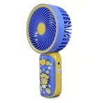 CoverZone YS906 Sarı Lacivert 15 cm Mini Vantilatör