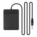 Coviya 3.5mm Arayüzü Kompakt Sustain Pedal Müzik Aletleri için Evrensel Tek Pedal Taşınabilir Roll Up Piyano Elektronik Klavye Elctronic Roll Up Davul