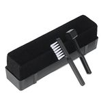 Coviya 3'ü 1 arada Vinil Plak Çalar Temizleme Kiti Kadife Fırça Karbon Fiber Stylus Fırça Fonograf Turntable DVD VCD Disk için Evrensel Temizleme Fırçası