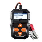 Coviya KW208 12 V Araç Akü Yükü Test Cihazı Profesyonel Otomotiv Alternatör Analizörü