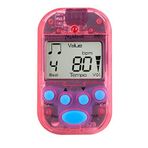 Coviya Profesyonel Metronom M50 Dijital LCD clip-Tuner Metronomfor Gitar Piyano Mini Metronomo Enstrüman Aksesuarları