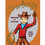 Cowboy Coloring Book