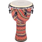 Cox Cdjb-12 Djembe - Sarı - Kırmızı