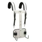 Cox Cmdc Bando Davulu Taşıma Aparatı (Aksesuar - Yürüyüş Bandosu Ekipmanı) | Omuz Destekli Ergonomik Askı, Yükseklik Ayarlı Kilit Sistemi, Hafif Ve Sağlam Metal Yapı | Uyum: Standart Bando Ve Trampet
