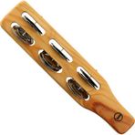Cox G16-1 Jingle Stick (Aksesuar - Perküsyon) | Tef Zilli Çubuk, ABS Gövde, Perküsyon Setleri İçin Alternatif Ritim Alet