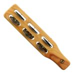 Cox G16-1 Jingle Stick (Aksesuar - Perküsyon) | Tef Zilli Çubuk, Abs Gövde, Perküsyon Setleri İçin Alternatif Ritim Aleti | Ölçüler: 25 Cm Uzunluk