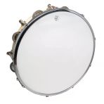 Cox Lth10-8 Cam Derili Tef - 10" (Orta Seviye - Perküsyon Aksesuarı) | Şeffaf Sentetik Deri, Çift Sıra Zil Dizilimi, Neme Dayanıklı Yapı Ve Güçlü Ses Projeksiyonu | Ölçüler: 10 İnç (25 Cm) Çap