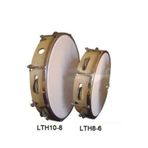 Cox LTH8-6 8 İnç Zilli Ağaç Cam Derili Tef