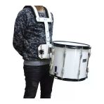 Cox MSH-1412 Bando Trampeti (Profesyonel - Yürüyüş Bandosu Serisi) | 14X12 Inç Gövde, Askı Aparatı ve Baget Seti Dahil, Güçlü ve Keskin Trampet Tınısı | Ölçüler: 14 Inç Çap / 12 Inç Derinlik