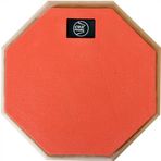 Cox PP-ORG8 Çalışma Pedi - 8" Turuncu (Eğitim - Pratik Pedi) | Turuncu Finish, Dayanıklı Kauçuk Yüzey, Ev Çalışmaları İç