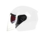 Cox Sr-G Kask Camı Beyaz beyaz tek ebat