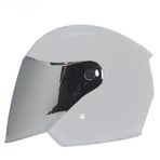 Cox Sr-G Kask Camı Gri Aynalı gri tek ebat